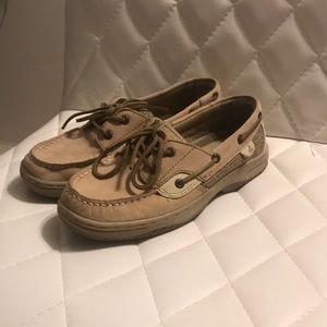 Sperry songfish boat shoe big kids